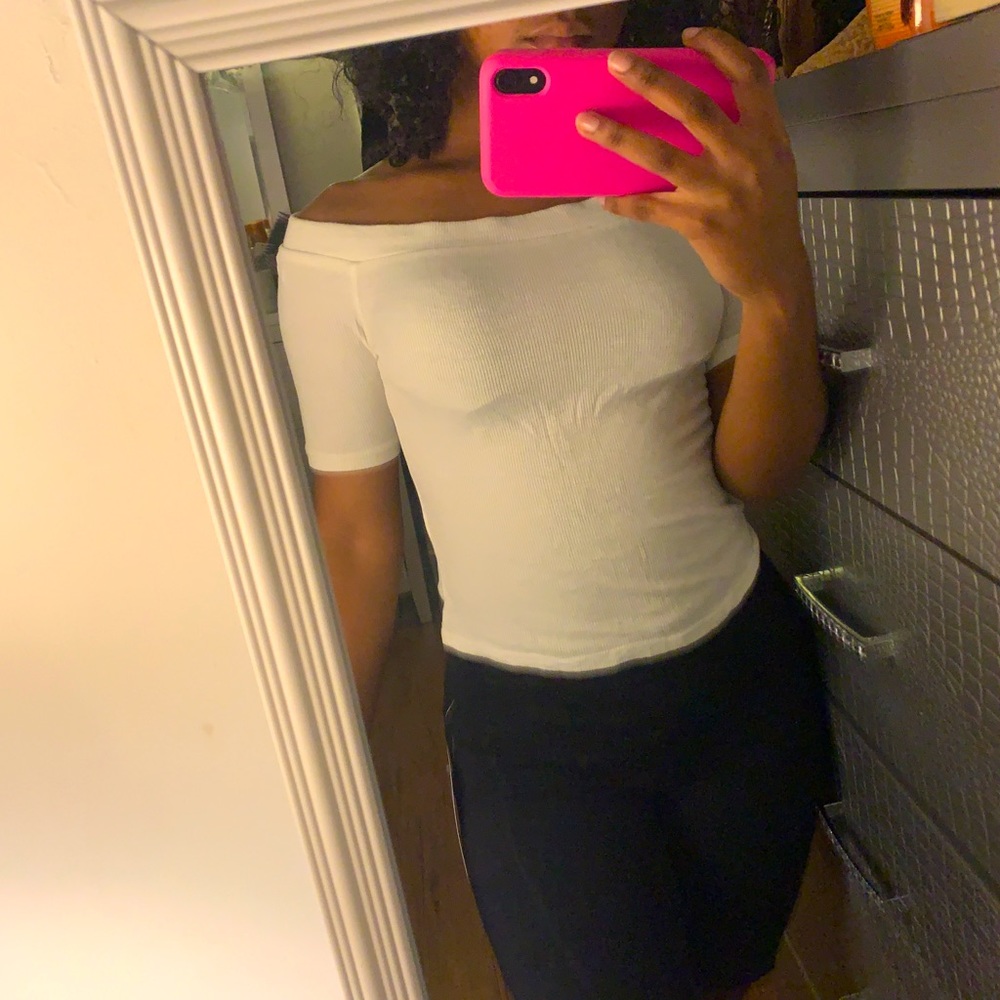 White top